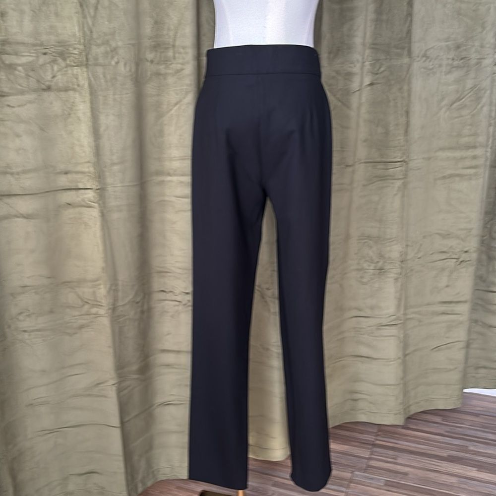Fendi draped front women black pants, IT40( US4) - Picture 6 of 9